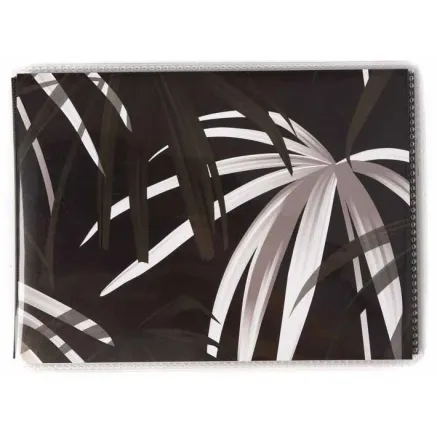 Focus album Base Line Canvas 11x15/36, black 110145