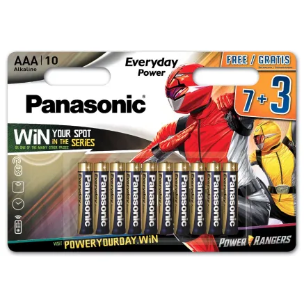 Panasonic Batteries Panasonic Everyday Power battery LR03EPS/10BW (7+3) LR03EPS/10BW 7+3