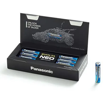 Panasonic Batteries Panasonic Evolta Neo battery LR03 8B LR03NG/8EB