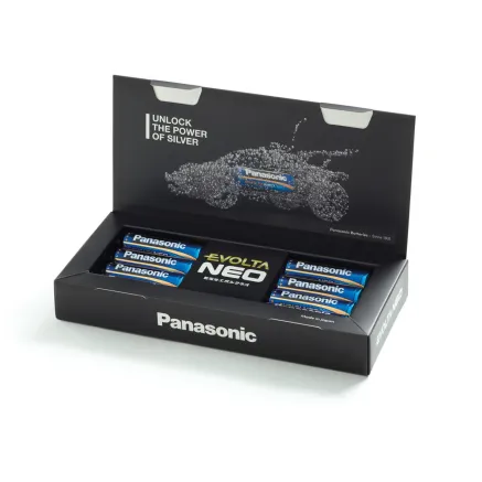 Panasonic Batteries Panasonic Evolta Neo battery LR6 8B LR6NG/8EB