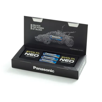 Panasonic Batteries Panasonic Evolta Neo battery LR6 4B LR6NG/4EB