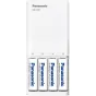 Batteries and chargers - Panasonic Batteries Panasonic eneloop charger BQ-CC87USB + 4x1900 K-KJ87MCC40USB - buy today in Master Foto store and with delivery