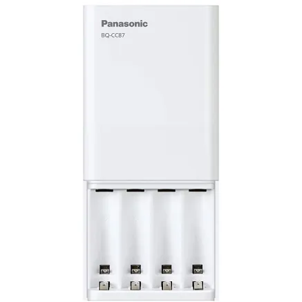 Panasonic Batteries Panasonic eneloop charger BQ-CC87USB