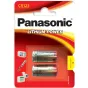 Baterijas, akumulatori un lādētāji - Panasonic Batteries Panasonic battery CR123AL/2B CR-123AL/2BP - ātri pasūtīt no ražotāja