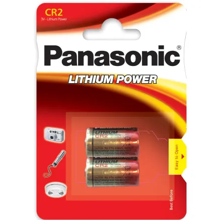 Panasonic Batteries Panasonic battery CR2/2B CR-2L/2BP