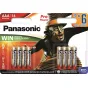 Baterijas, akumulatori un lādētāji - Panasonic Batteries Panasonic Pro Power battery LR03PPG/16B 10+6pcs LR03PPG/16BW 10+6F - ātri pasūtīt no ražotāja