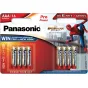 Baterijas, akumulatori un lādētāji - Panasonic Batteries Panasonic Pro Power battery LR03PPG/16B 10+6pcs LR03PPG/16BW 10+6F - ātri pasūtīt no ražotāja