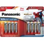 Batteries and chargers - Panasonic Batteries Panasonic Pro Power battery LR6PPG/16B 10+6pcs LR6PPG/16BW 10+6F - quick order from manufacturer