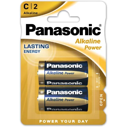Panasonic Batteries Panasonic Alkaline Power battery LR14APB/2BP LR14APB/2BP