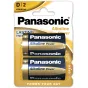 Panasonic Batteries Panasonic Alkaline Power battery LR20APB/2BP LR20APB/2BP