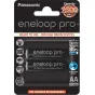 Baterijas, akumulatori un lādētāji - Panasonic Eneloop Pro akumulators 2xAA 2500mAh BK-3HCDE/2BE - ātri pasūtīt no ražotāja