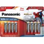 Baterijas, akumulatori un lādētāji - Panasonic Batteries Panasonic Pro Power battery LR6PPG/8BW (6+2) LR6PPG/8B (6+2) - ātri pasūtīt no ražotāja