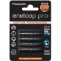 Batteries and chargers - Panasonic Batteries Panasonic eneloop rechargeable battery pro AAA 930 4BP BK-4HCDE/4BE - buy today in Master Foto store and with delivery Best choise selected by experts
