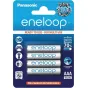 Batteries and chargers - Rechargeable batteries Panasonic ENELOOP BK-4MCCE/4BE, 750 mAh, 2100 (4xAAA) - quick order from manufacturer