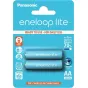Baterijas, akumulatori un lādētāji - Panasonic Batteries Panasonic eneloop akumulators lite AA 950 2BP BK-3LCCE/2BE - perc šodien veikalā un ar piegādi