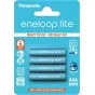 Baterijas, akumulatori un lādētāji - Panasonic Batteries Panasonic eneloop akumulators lite AAA 550 4BP BK-4LCCE/4BE - ātri pasūtīt no ražotāja