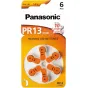 Panasonic Batteries Panasonic hearing aid battery PR13L/6DC PR-13L/6LB