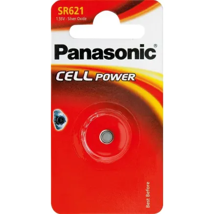 Panasonic Batteries Panasonic battery SR621SW/1B SR-621/1BP
