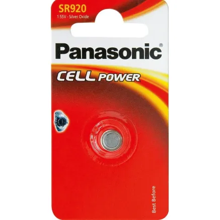 Panasonic Batteries Panasonic battery SR920EL/1B SR-920EL/1BP