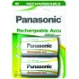 Baterijas, akumulatori un lādētāji - Panasonic Batteries Panasonic rechargeable battery NiMh 2800mAh P20P/2B HHR-1SRE/2B - ātri pasūtīt no ražotāja