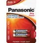 Baterijas, akumulatori un lādētāji - Panasonic Batteries Panasonic Pro Power battery LR03PPG/2B LR03PPG/2BP - ātri pasūtīt no ražotāja