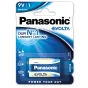 Baterijas, akumulatori un lādētāji - Panasonic Evolta battery 6LR61EGE/1B 9V - perc šodien veikalā un ar piegādi