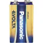 Baterijas, akumulatori un lādētāji - Panasonic Evolta battery 6LR61EGE/1B 9V - perc šodien veikalā un ar piegādi
