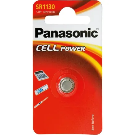 Panasonic Batteries Panasonic battery SR1130EL/1B SR-1130/1BP