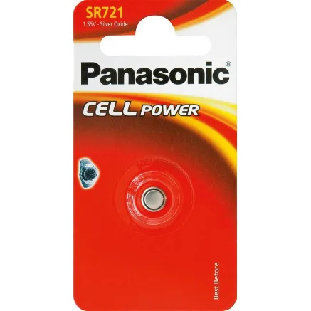 Panasonic Batteries Panasonic battery SR721EL/1B SR-721/1BP