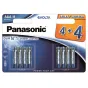 Batteries and chargers - Panasonic Batteries Panasonic Evolta battery LR03EGE/8B (4+4pcs) LR03EGE/8BW 4+4F - quick order from manufacturer