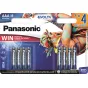 Batteries and chargers - Panasonic Batteries Panasonic Evolta battery LR03EGE/8B (4+4pcs) LR03EGE/8BW 4+4F - quick order from manufacturer