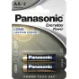 Baterijas, akumulatori un lādētāji - Panasonic Batteries Panasonic Everyday Power baterija LR6EPS/2B LR6EPS/2BP - ātri pasūtīt no ražotāja