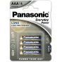 Baterijas, akumulatori un lādētāji - Panasonic Batteries Panasonic Everyday Power battery LR03EPS/4B LR03EPS/4BP - ātri pasūtīt no ražotāja