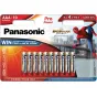 Baterijas, akumulatori un lādētāji - Panasonic Batteries Panasonic Pro Power battery LR03PPG/10B (6+4pcs) LR03PPG/10BW 6+4F - ātri pasūtīt no ražotāja