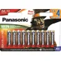 Baterijas, akumulatori un lādētāji - Panasonic Batteries Panasonic Pro Power battery LR6PPG/10B (6+4pcs) LR6PPG/10BW 6+4F - ātri pasūtīt no ražotāja