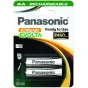 Panasonic Batteries Panasonic Evolta rechargeable battery AA 2450mAh P-6E/2B HHR-3XXE/2BC