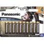 Baterijas, akumulatori un lādētāji - Panasonic Batteries Panasonic Everyday Power battery LR6EPS/10BW (6+4) LR6EPS/10BW 6+4F - ātri pasūtīt no ražotāja