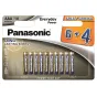 Panasonic Batteries Panasonic Everyday Power battery LR03EPS/10BW (6+4) LR03EPS/10BW 6+4F