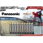 Batteries and chargers - Panasonic Batteries Panasonic Everyday Power battery LR03EPS/10BW (6+4) LR03EPS/10BW 6+4F - quick order from manufacturer