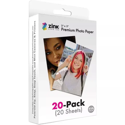 Polaroid Zink Media 2x3 20pcs ZINKPZ2X320