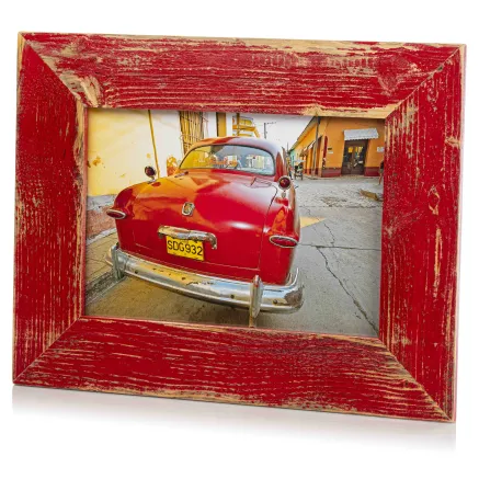 Photo frame Bad Disain 21x30 7cm, red