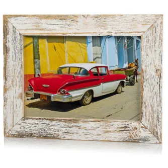 Foto rāmis - Photo frame Bad Disain 21x30 5cm, white - ātri pasūtīt no ražotāja
