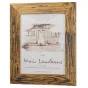 Foto rāmis - Photo frame Bad Disain 30x40 7cm, brown - ātri pasūtīt no ražotāja
