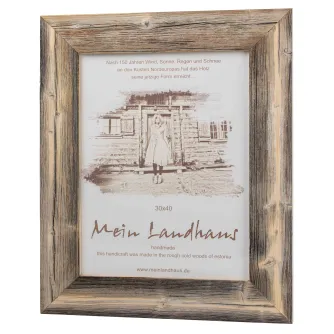 Foto rāmis - Photo frame Bad Disain 30x40 7cm, grey - ātri pasūtīt no ražotāja