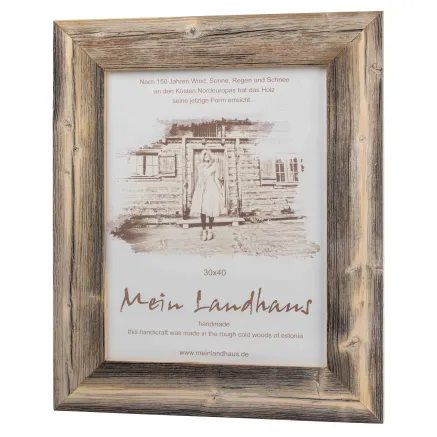 Photo frame Bad Disain 30x40 7cm, grey