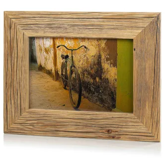 Foto rāmis - Photo frame Bad Disain 21x30 7cm, brown - ātri pasūtīt no ražotāja