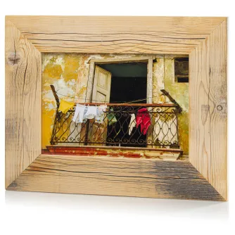 Foto rāmis - Photo frame Bad Disain 21x30 7cm, grey - ātri pasūtīt no ražotāja