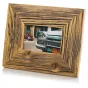 Foto rāmis - Photo frame Bad Disain 10x15 7cm, brown - ātri pasūtīt no ražotāja