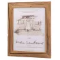 Foto rāmis - Photo frame Bad Disain 30x40 5cm, brown - ātri pasūtīt no ražotāja