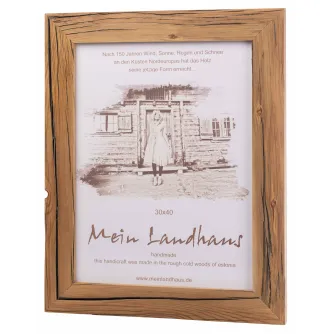 Foto rāmis - Photo frame Bad Disain 30x40 5cm, brown - ātri pasūtīt no ražotāja